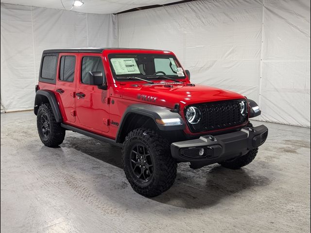 2024 Jeep Wrangler Willys