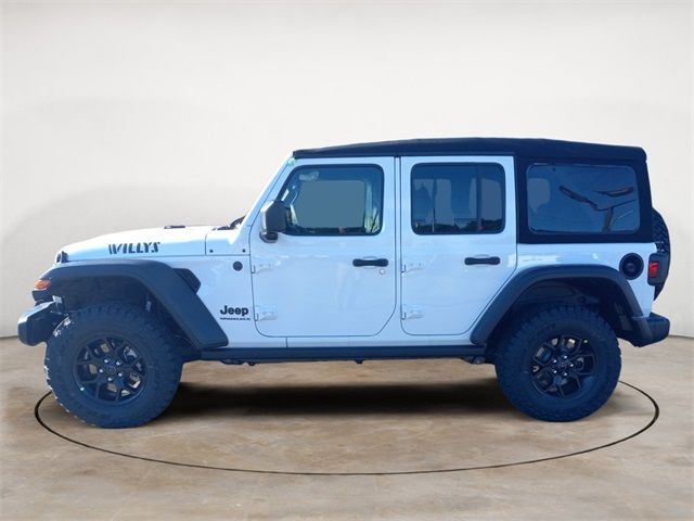 2024 Jeep Wrangler Willys