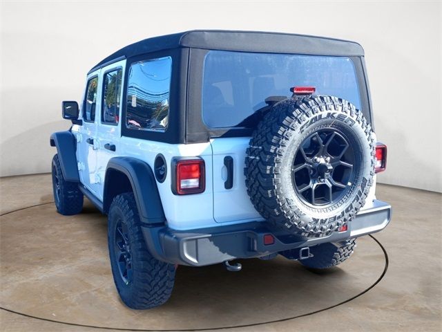 2024 Jeep Wrangler Willys