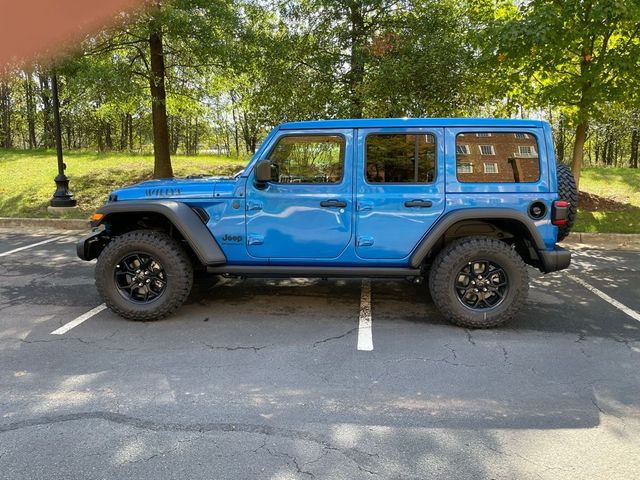 2024 Jeep Wrangler Willys