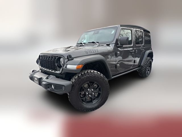 2024 Jeep Wrangler Willys