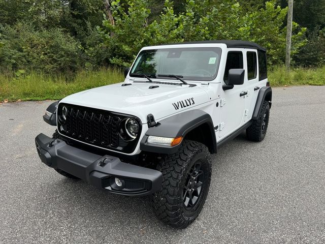 2024 Jeep Wrangler Willys