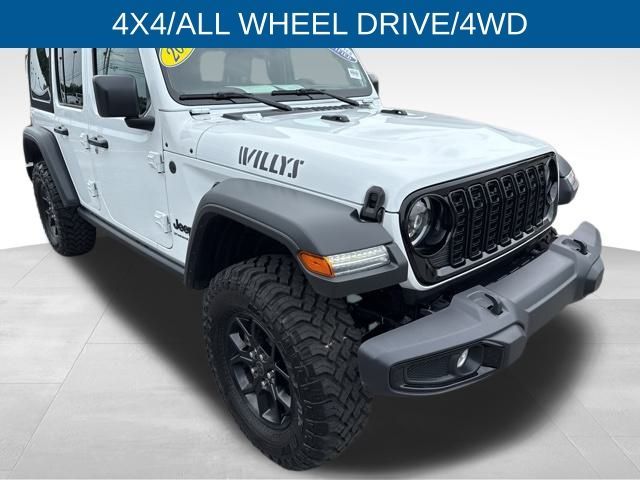 2024 Jeep Wrangler Willys