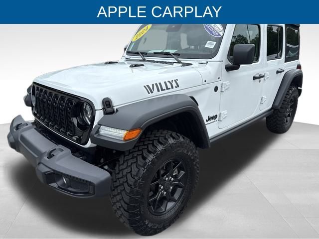 2024 Jeep Wrangler Willys
