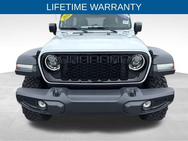 2024 Jeep Wrangler Willys