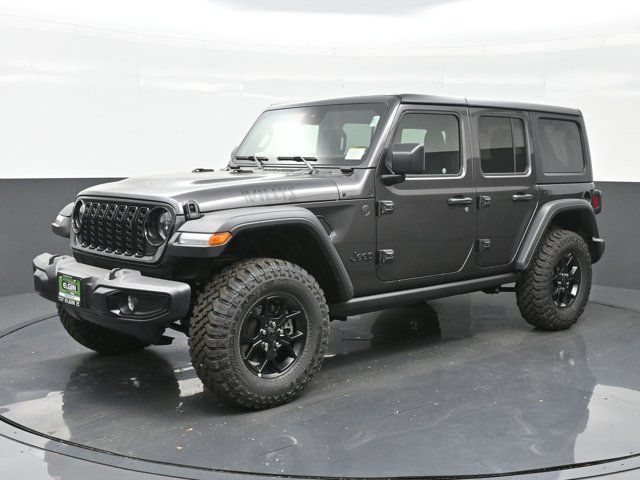 2024 Jeep Wrangler Willys