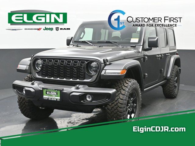 2024 Jeep Wrangler Willys