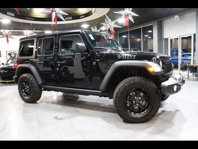 2024 Jeep Wrangler Willys