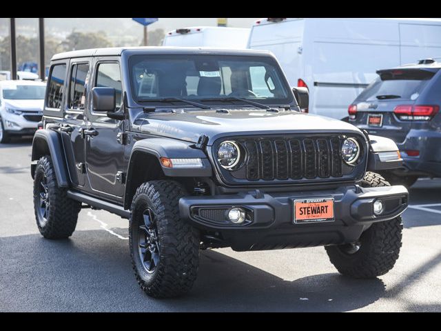 2024 Jeep Wrangler Willys