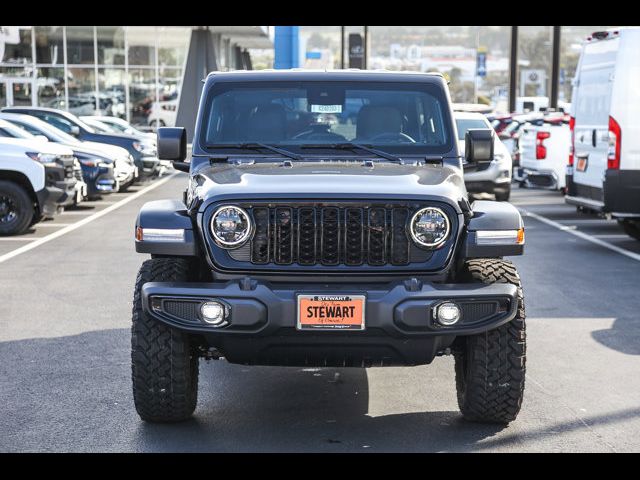 2024 Jeep Wrangler Willys