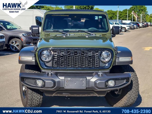 2024 Jeep Wrangler Willys