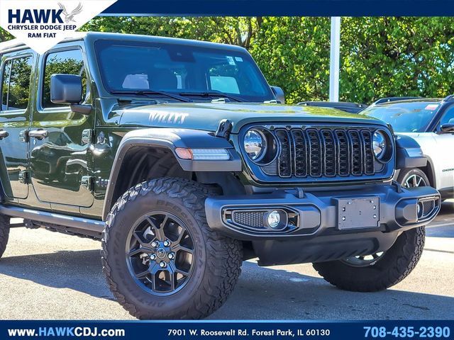 2024 Jeep Wrangler Willys