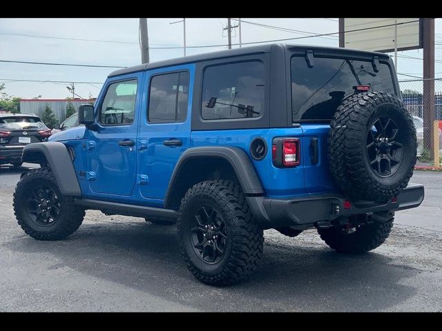 2024 Jeep Wrangler Willys