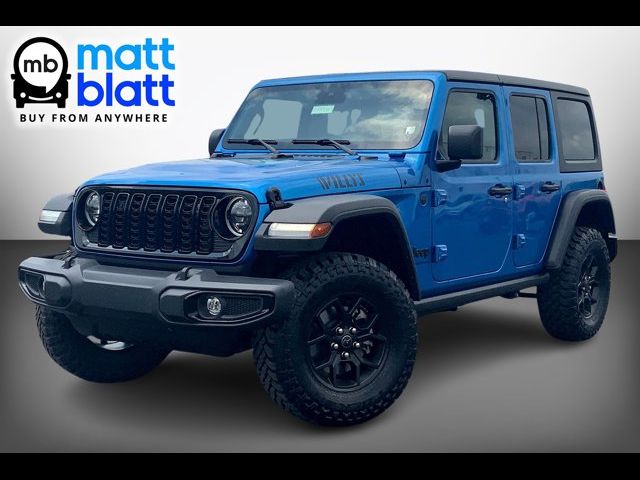 2024 Jeep Wrangler Willys