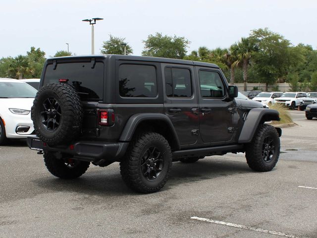 2024 Jeep Wrangler Willys