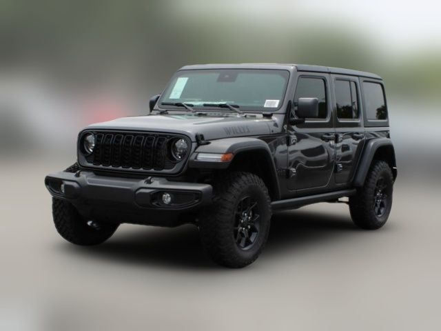 2024 Jeep Wrangler Willys