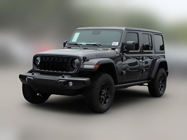 2024 Jeep Wrangler Willys