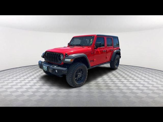 2024 Jeep Wrangler Willys