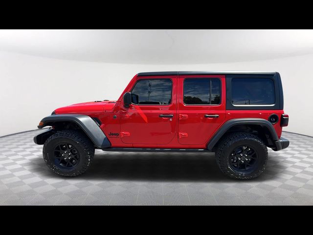 2024 Jeep Wrangler Willys