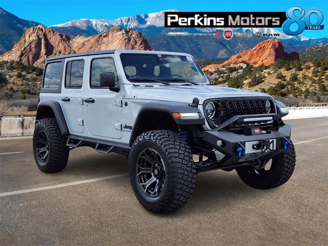 2024 Jeep Wrangler Willys