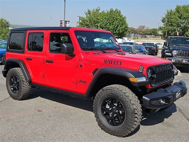 2024 Jeep Wrangler Willys