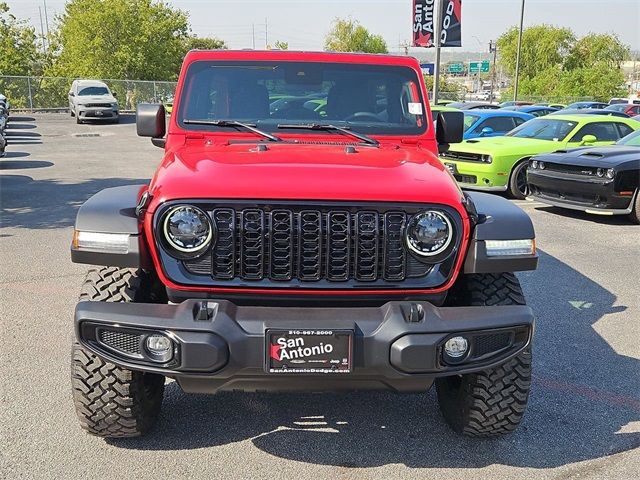 2024 Jeep Wrangler Willys