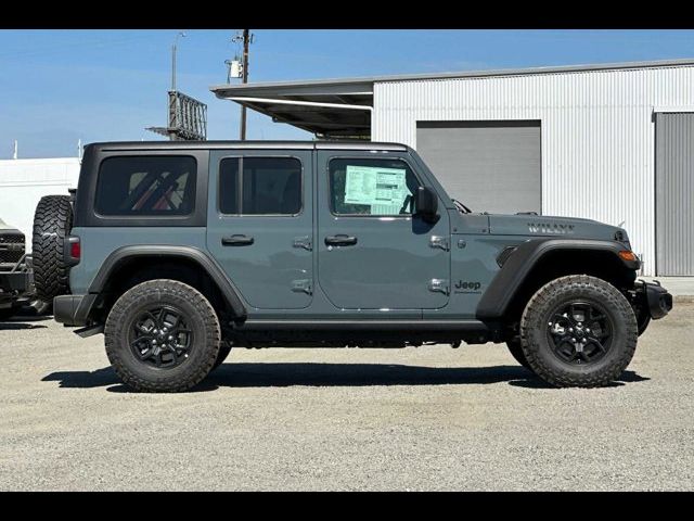 2024 Jeep Wrangler Willys