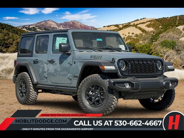 2024 Jeep Wrangler Willys