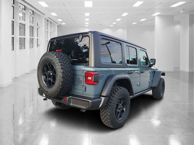 2024 Jeep Wrangler Willys