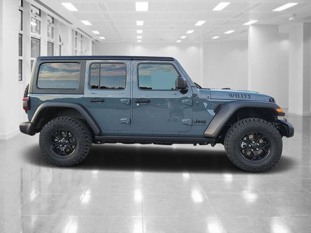 2024 Jeep Wrangler Willys