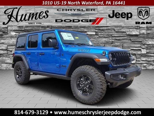 2024 Jeep Wrangler Willys