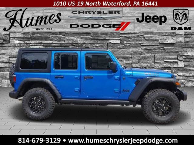 2024 Jeep Wrangler Willys