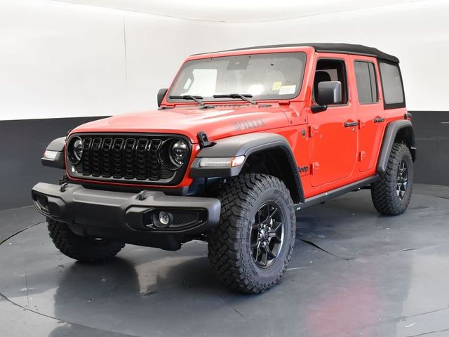 2024 Jeep Wrangler Willys