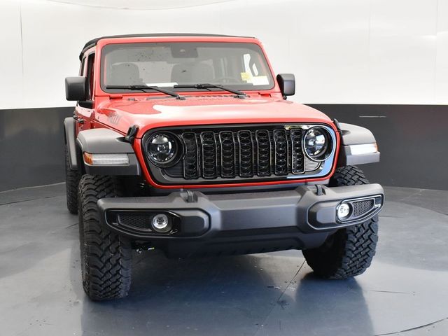 2024 Jeep Wrangler Willys