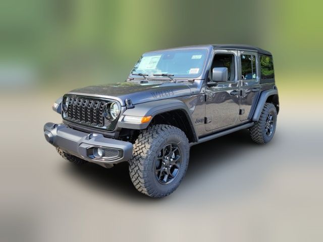 2024 Jeep Wrangler Willys