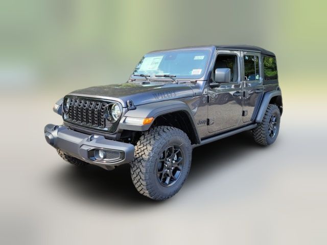 2024 Jeep Wrangler Willys