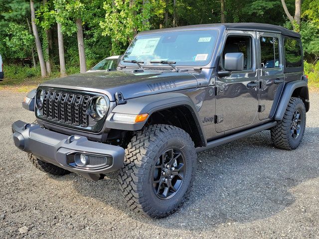 2024 Jeep Wrangler Willys