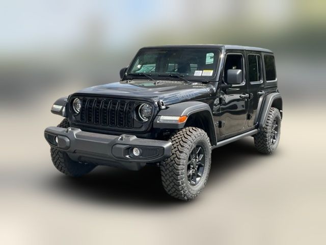 2024 Jeep Wrangler Willys