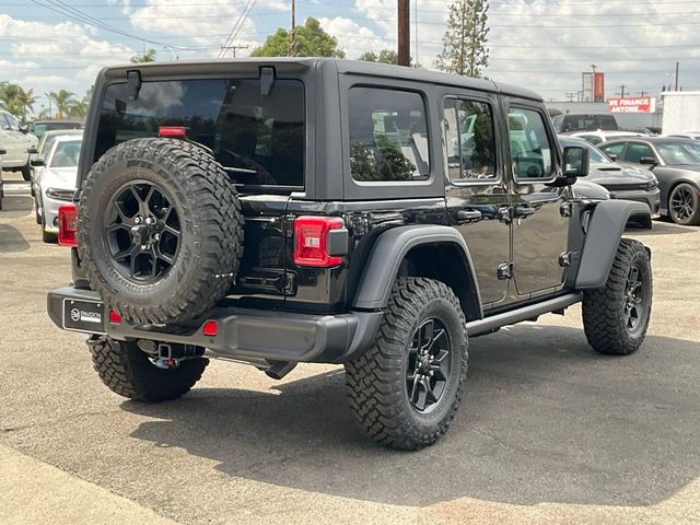 2024 Jeep Wrangler Willys