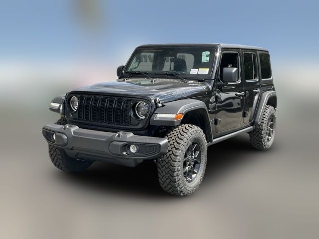 2024 Jeep Wrangler Willys