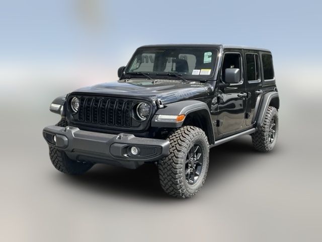 2024 Jeep Wrangler Willys