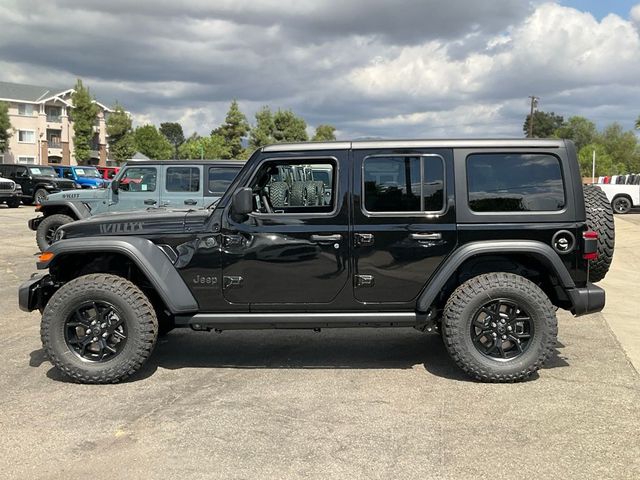 2024 Jeep Wrangler Willys