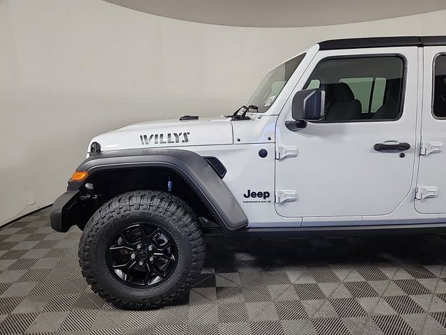 2024 Jeep Wrangler Willys