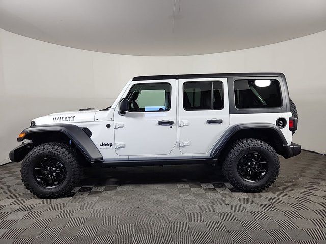 2024 Jeep Wrangler Willys