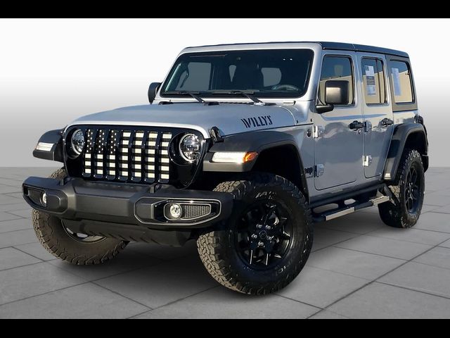 2024 Jeep Wrangler Willys