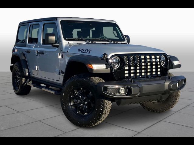 2024 Jeep Wrangler Willys