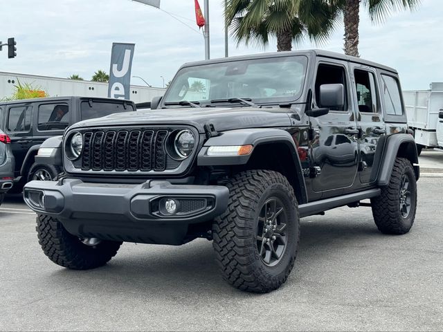 2024 Jeep Wrangler Willys