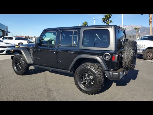 2024 Jeep Wrangler Willys