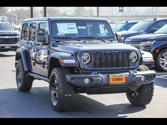 2024 Jeep Wrangler Willys