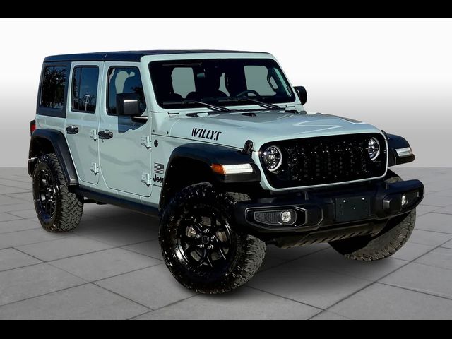 2024 Jeep Wrangler Willys